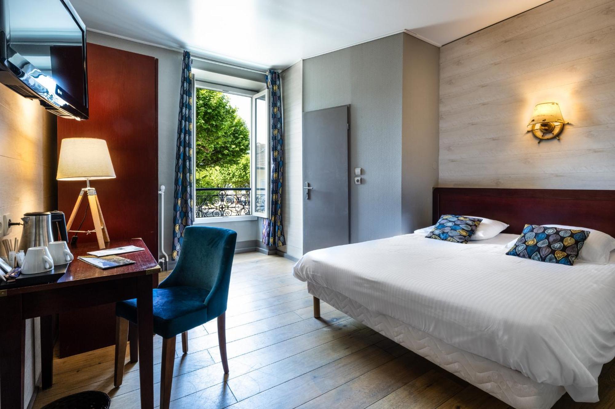 Hotel Beau Rivage エクスレバン エクステリア 写真
